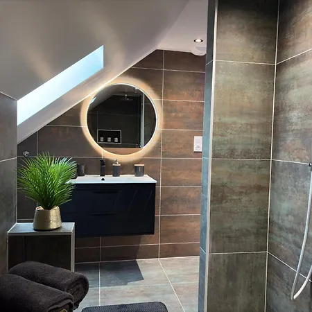 Majestic Jacuzzi Prive Lägenhet